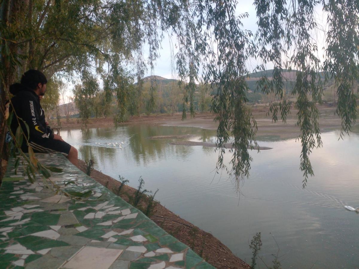 Вилла El Refugio De Санта-Крус Экстерьер фото