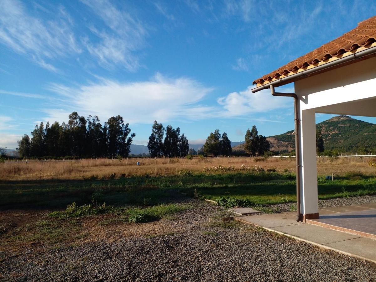 Вилла El Refugio De Санта-Крус Экстерьер фото